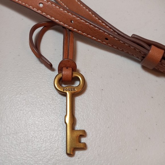 Fossil Bags Fossil Crossbody Strap And Key Poshmark